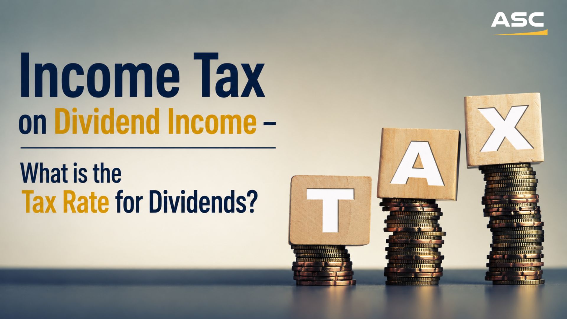 Income Tax on Dividend Income